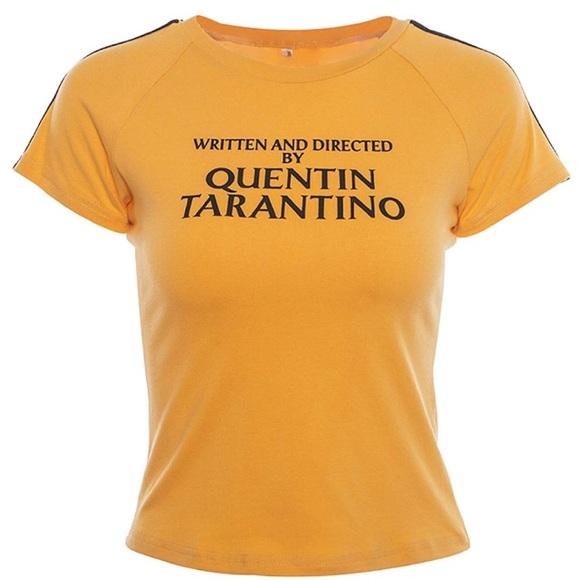 Tops - Written and direction by Quentin Tarantino T shirt